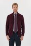 Double-Zip, 100% Cotton Brioche Knit Sweater - 4