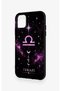 iPhone 11-Compatible Libra-Themed Patterned Silicone Case - 4