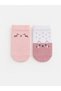 I Embroidered Baby Girl Booties Socks 3-Piece Set from Freezen Store - 3