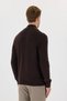 Double-Zip, 100% Cotton Brioche Knit Sweater - 8