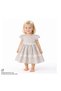 Rochie copii Chicco, Bej cu model, 01694-70MFCO