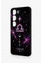 Vivo V40 Lite 5G-Compatible Libra-Themed Patterned Silicone Case - 4