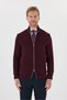 Double-Zip, 100% Cotton Brioche Knit Sweater