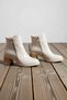 Women's Zip-Up Heel-Supported Boots with Orthopedic Support, Non-Slip Sole, and Comfortable Block Heels for Everyday Use