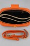 Sidney Women's Quilted Hand and Shoulder Bag—Orange - 5