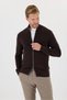 Double-Zip, 100% Cotton Brioche Knit Sweater - 3