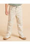 Boys Ivory Twill Trousers