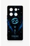 Infinix Note 40 Pro Compatible Silicone Case with Cancer Zodiac Sign Pattern - 2
