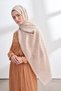 SOLEA JACQUARD NORA PATTERNED SCARF - NUDE - 2