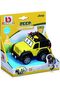 BB JUNIOR - Jeep Light & Sound Jeep Wrangler - Yellow - 2