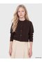 I Zero Roba Collar Girl's Knitwear Cardigan from Freezen Store