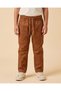 Boys Brown Cargo Trousers