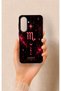 Samsung A57 Compatible Scorpio-Themed Patterned Silicone Case