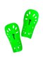 CKSpor Non-Velcro Soccer Cleats, 1 Pair, Padded Shin Guards - 7