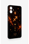 Samsung A06 Compatible Silicone Case with Aries Zodiac Sign Design - 3