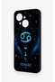 Tecno Spark Go1 Compatible Silicone Case with Cancer Zodiac Sign Design - 4