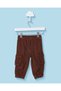 Infant Boys Brown Cargo Joggers