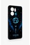 Oppo Reno 13F Compatible Cancer Zodiac-Themed Patterned Silicone Case - 3