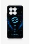 Poco X6 Pro Compatible Cancer Zodiac-Themed Patterned Silicone Case - 2