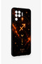 Oppo Reno 5 Lite Compatible Silicone Case with Zodiac Sign Design - 3