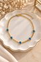 Women's Steel Beaded Necklace - 2