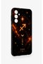 Samsung M34 Compatible Silicone Case with Aries Zodiac Sign Design - 3
