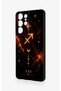 Samsung S21 Ultra Compatible Silicone Case with Zodiac Sign Design - 4