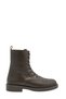 Brown Women's Combat Boots (051 260403)