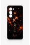 Oppo A5 5G Compatible Silicone Case with Sagittarius Zodiac Sign Design - 2