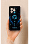Omix X7-Compatible Silicone Case with Cancer Zodiac Sign Design