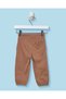 Infant Boys Brown Dinosaur Joggers - 4