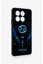Poco X6 Pro Compatible Cancer Zodiac-Themed Patterned Silicone Case - 3