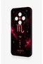 Tecno Spark 30C Compatible Scorpio-Themed Patterned Silicone Case - 4