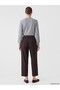 I Cigarette Fit Belted Women's Trousers from Freezen Store - 5