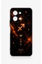 Vivo Y28 Compatible Silicone Case with Sagittarius Zodiac Pattern - 2