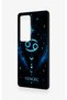 Vivo V30 Compatible Silicone Case with Cancer Zodiac Sign Pattern - 4