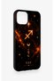 iPhone 14-Compatible Silicone Case with Sagittarius Zodiac Sign Design - 3