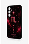 Samsung S23Fe Compatible Scorpio-Themed Patterned Silicone Case - 4