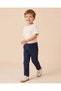 Junior Boys Navy Chino Trousers - 2