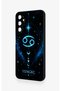Samsung A05s Compatible Silicone Case with Cancer Zodiac Sign Pattern - 4