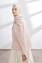 SOLEA JACQUARD NORA PATTERNED SHALWAR - STONE - 3