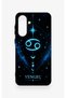 Samsung A56 Compatible Silicone Case with Cancer Zodiac Sign Design - 2