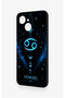 Tecno Spark 40C Compatible Silicone Case with Cancer Zodiac Sign Design - 4
