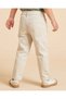 Boys Ivory Twill Trousers - 4