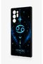 Samsung Note 20 Ultra Compatible Cancer Zodiac-Themed Patterned Silicone Case - 4