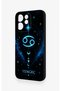 Oppo Reno 15F Compatible Cancer Zodiac-Themed Patterned Silicone Case - 4