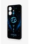 Realme Note 60 Compatible Cancer Zodiac-Themed Patterned Silicone Case - 4