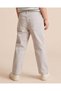 Boys Grey Twill Trousers - 4