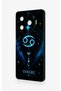 Tecno Camon 30 Pro 5G-Compatible Silicone Case with Cancer Zodiac Sign Pattern - 4