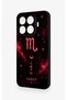 Mi 17T Pro 5G-Compatible Silicone Case with Scorpio Zodiac Sign Design - 4